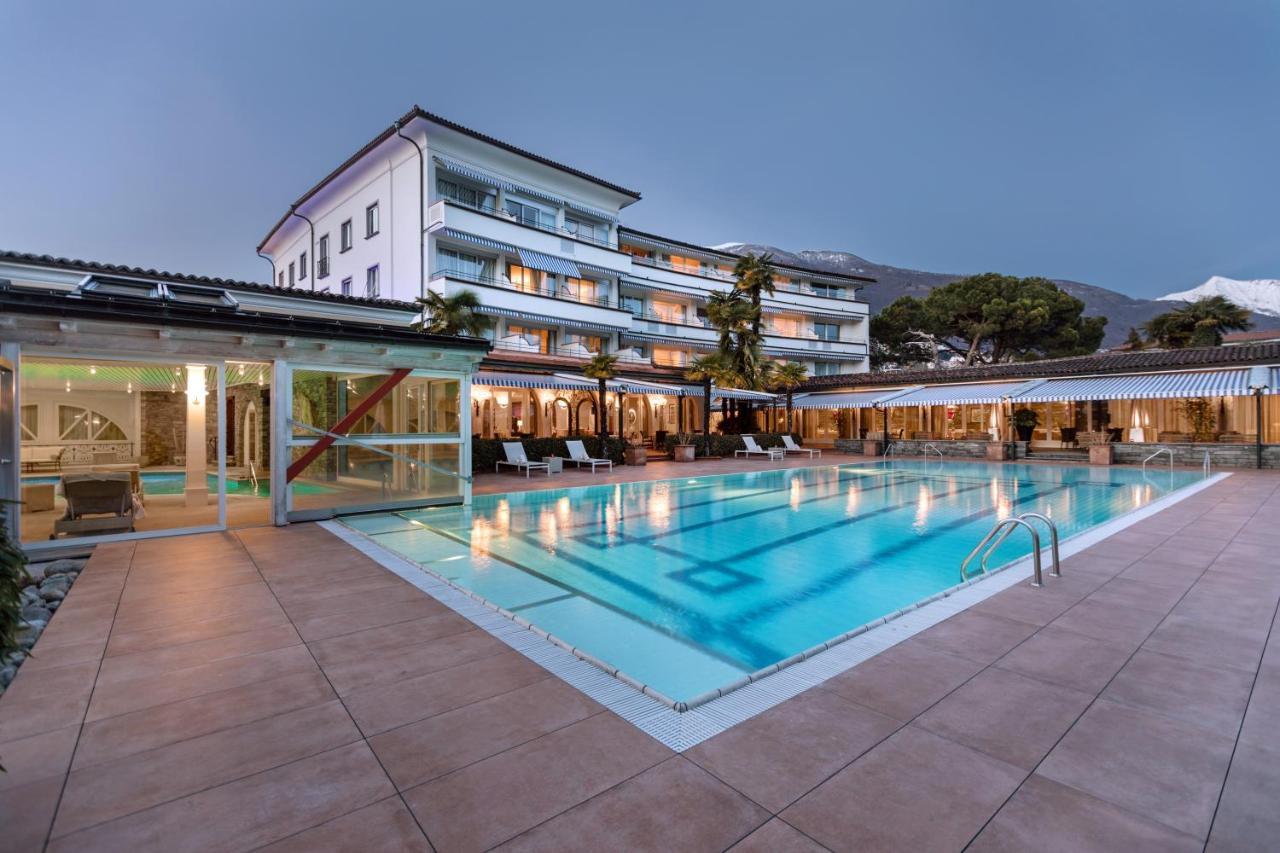 Parkhotel Delta, Wellbeing Resort Ascona Exterior foto
