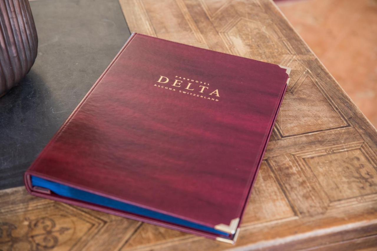 Parkhotel Delta, Wellbeing Resort Ascona Exterior foto