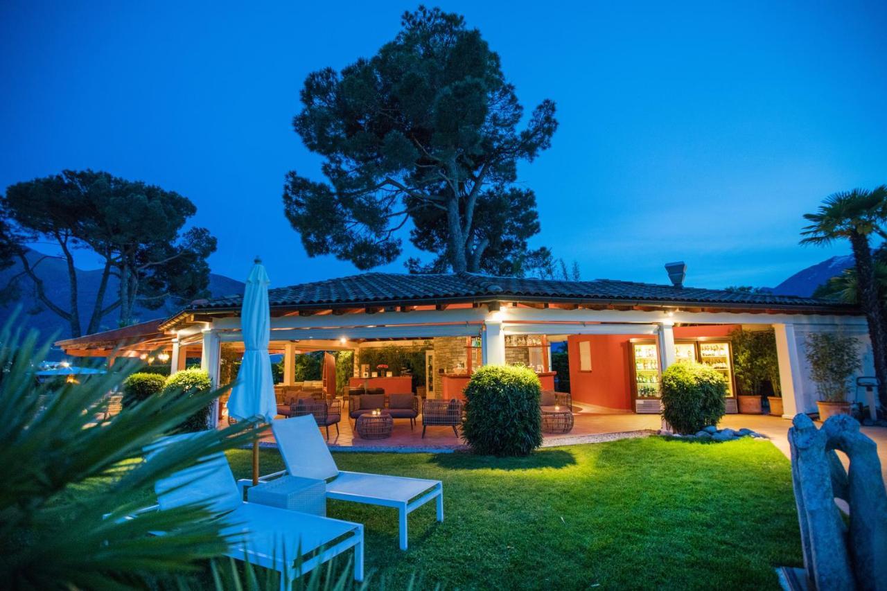 Parkhotel Delta, Wellbeing Resort Ascona Exterior foto