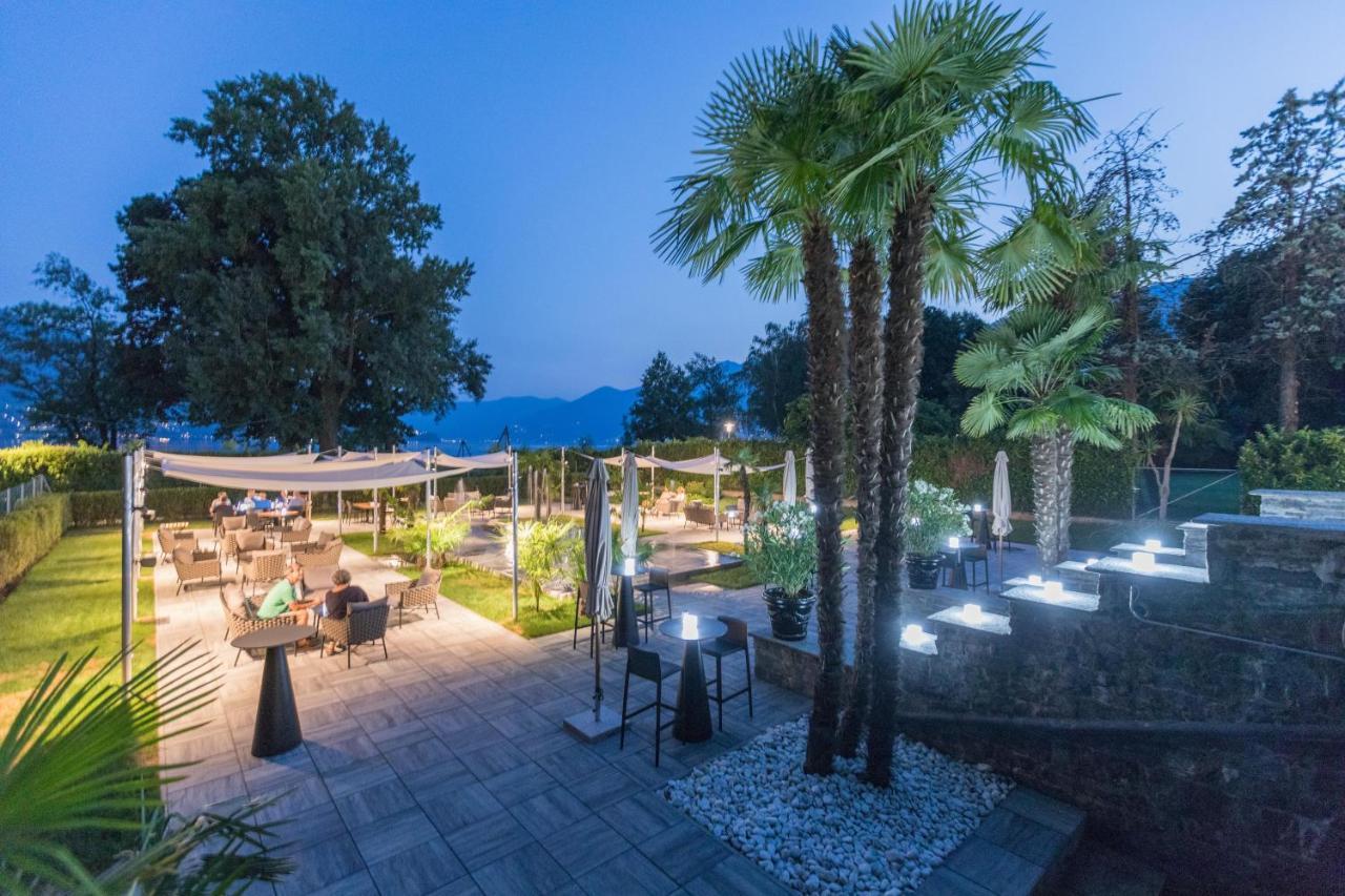 Parkhotel Delta, Wellbeing Resort Ascona Exterior foto