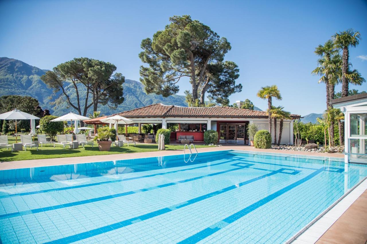 Parkhotel Delta, Wellbeing Resort Ascona Exterior foto