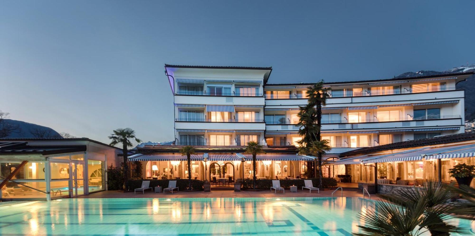 Parkhotel Delta, Wellbeing Resort Ascona Exterior foto