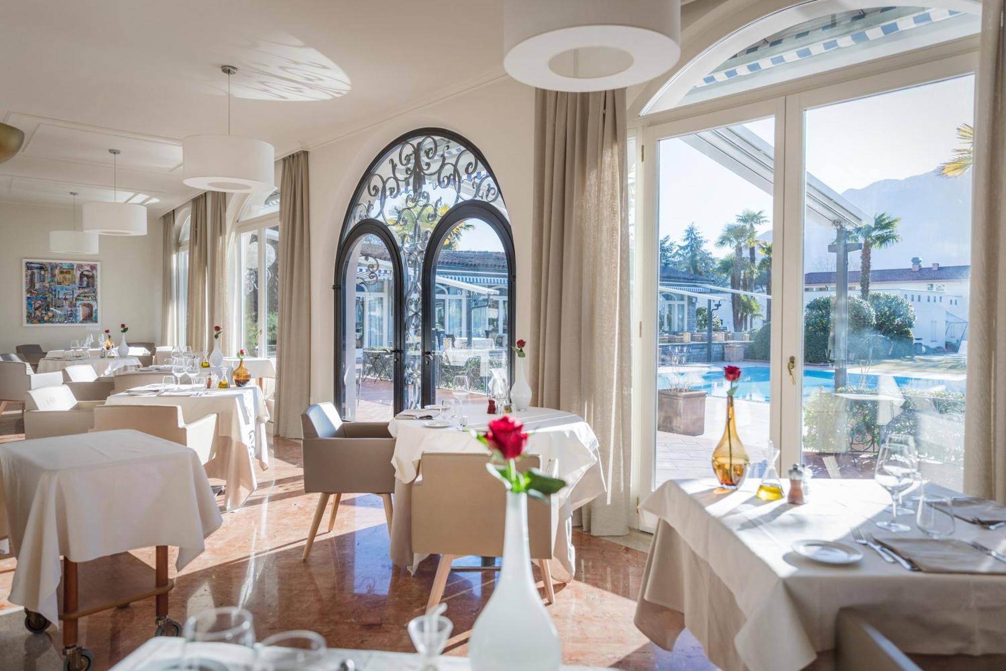 Parkhotel Delta, Wellbeing Resort Ascona Exterior foto