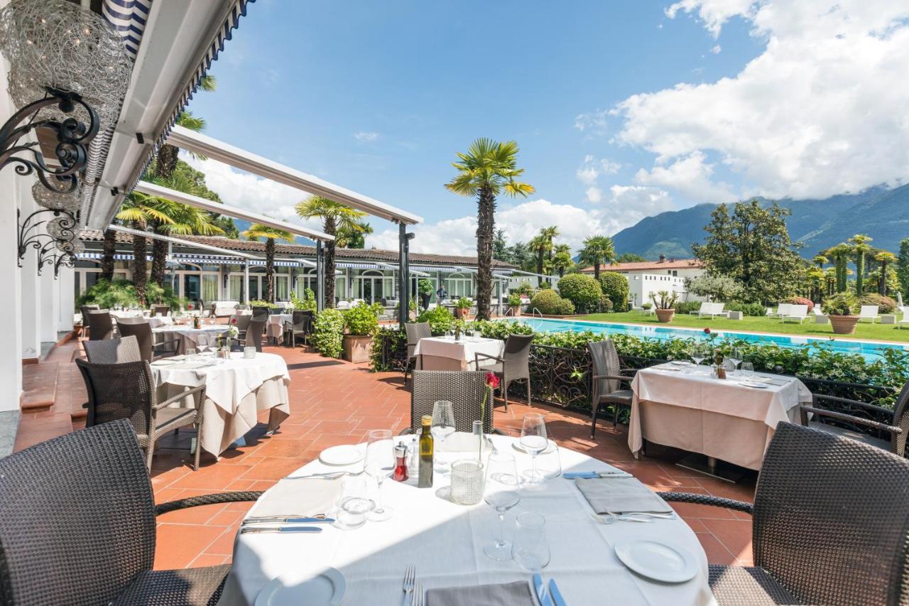 Parkhotel Delta, Wellbeing Resort Ascona Exterior foto